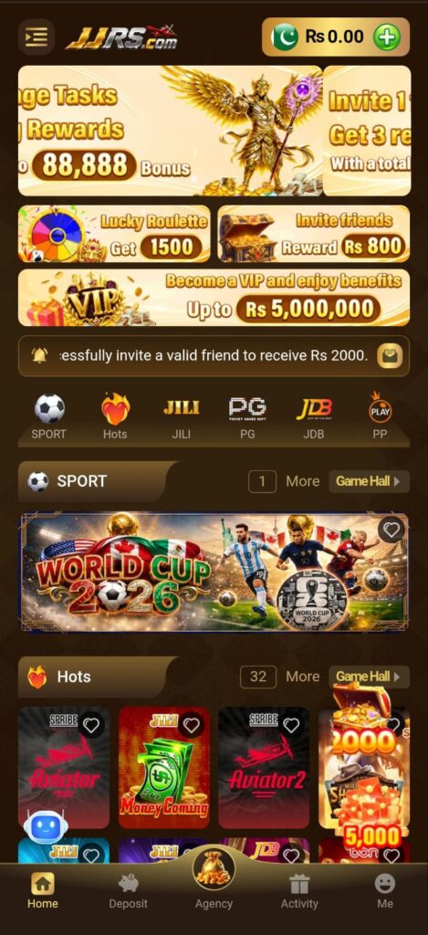 JJRS Game