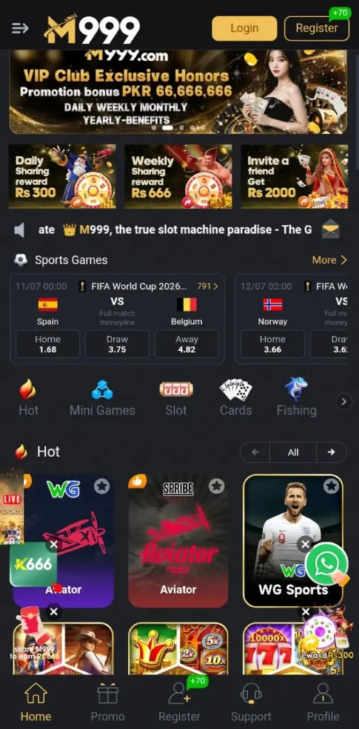 M999 Game
